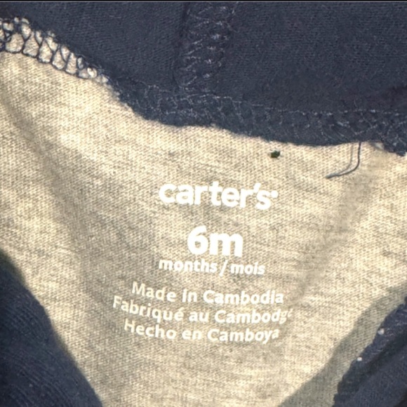 Carters & Just for you infant size 3 & 6 months - Picture 3 of 4